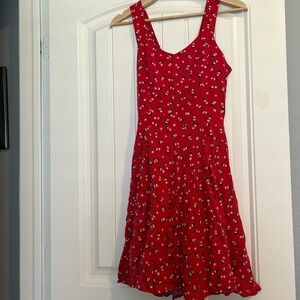 Disney Mini Sundress Floral SZ 6